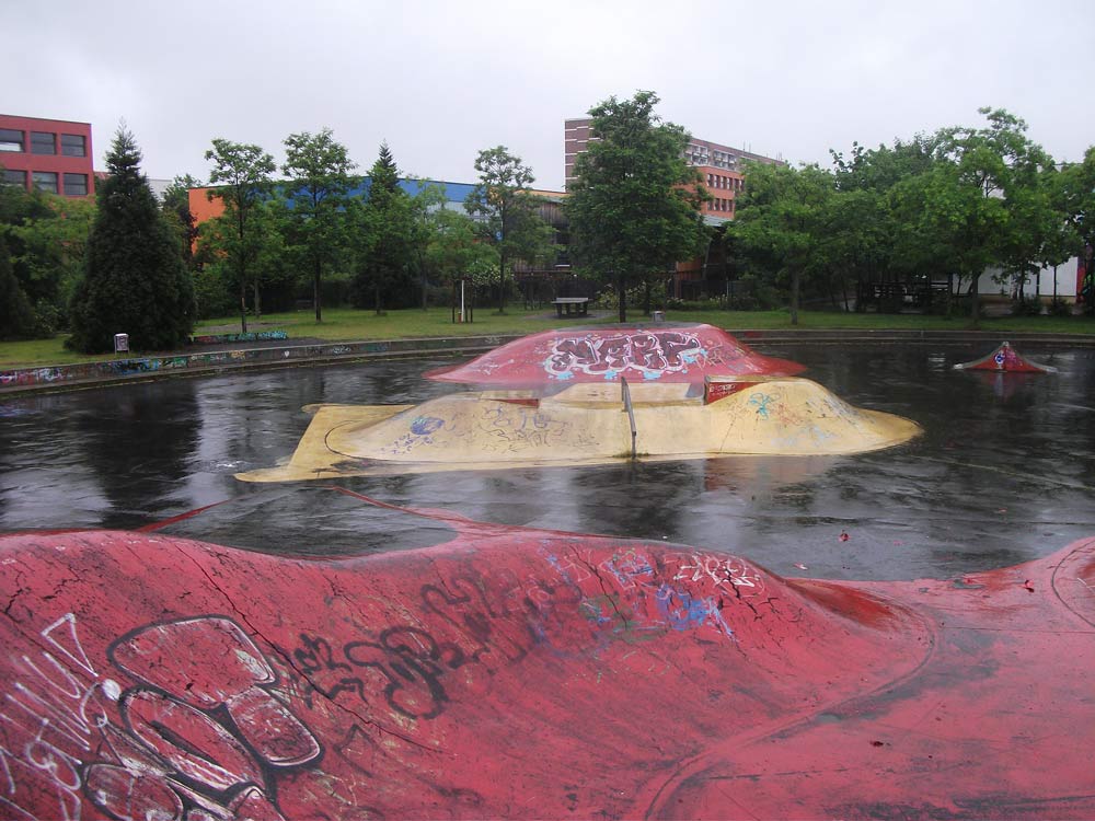 Grünauer Allee Skatepark