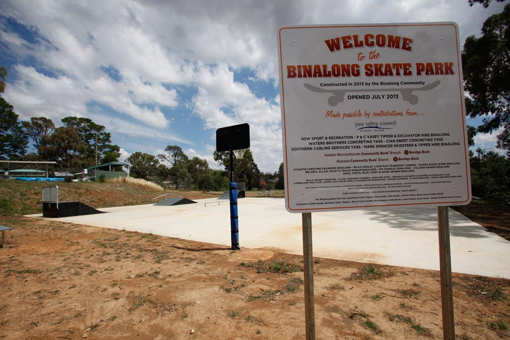 Binalong Skatepark