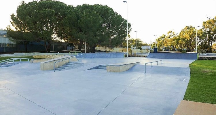 Bina Parkland Skatepark