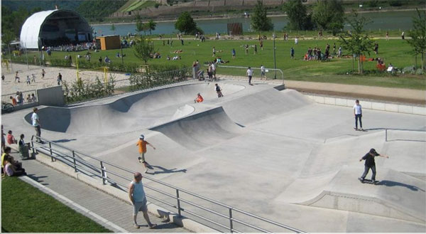 Bingen Skate Park