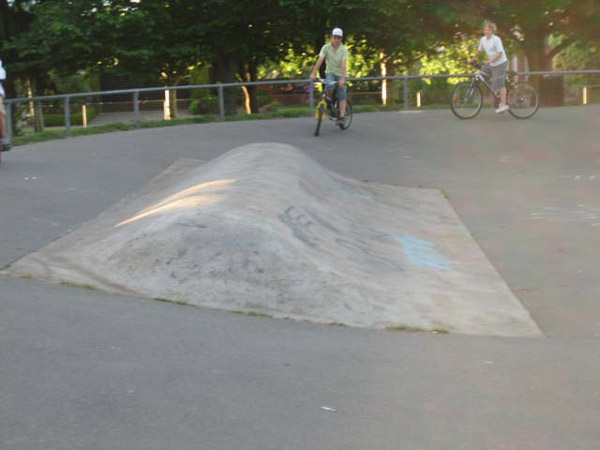 Bishopdale Skatepark