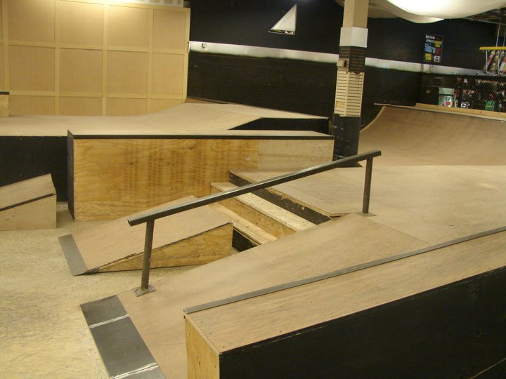 Black Mamba Indoor Skatepark