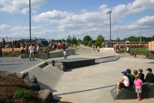Black River Falls Skatepark