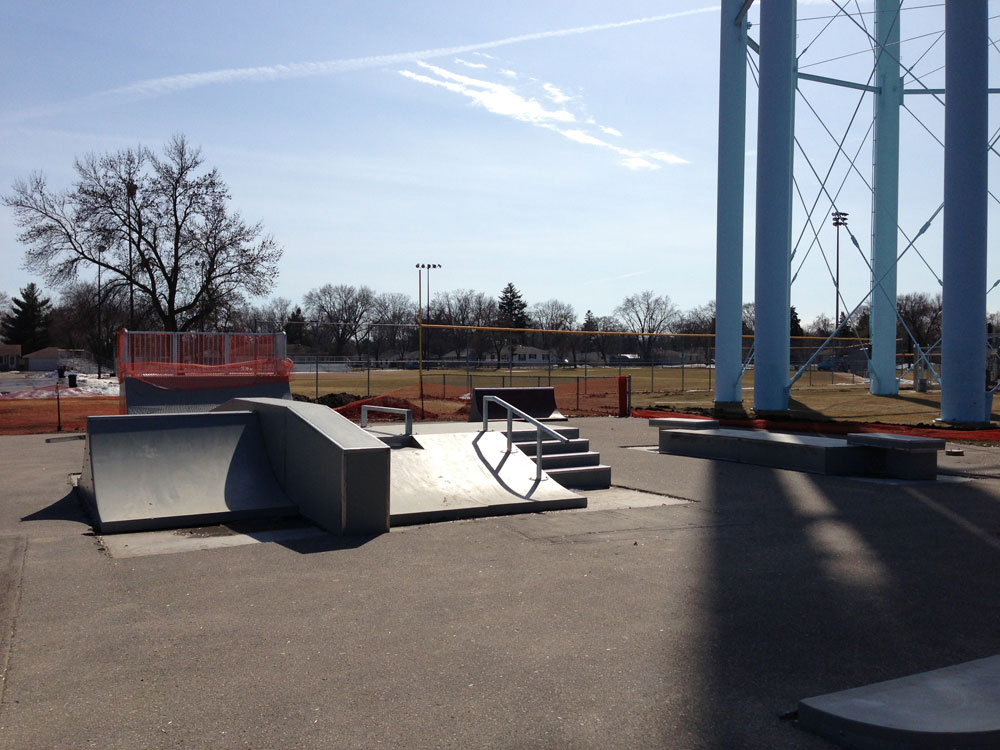 Bloomington Skatepark