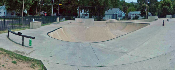 Bond Skate Park 