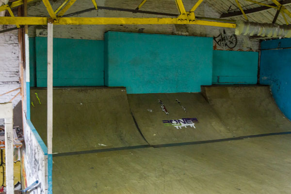 UK Skate Indoor Skate Park