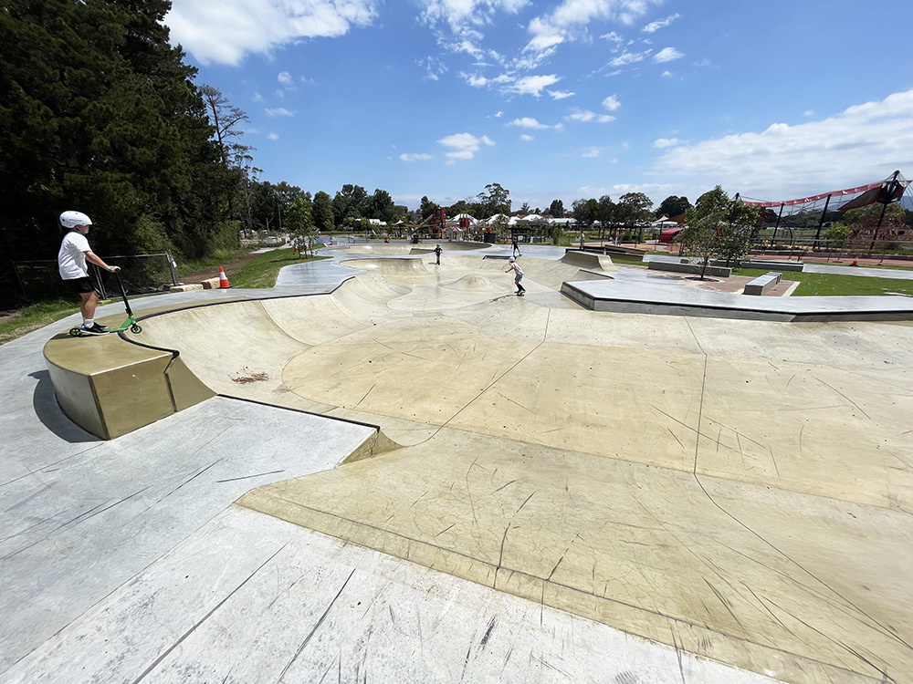 Bongaree Skatepark