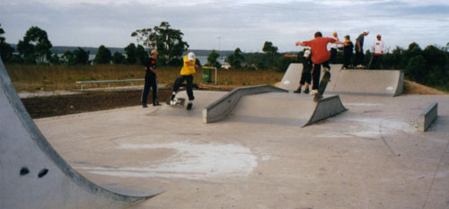 Bonnells Bay Skatepark