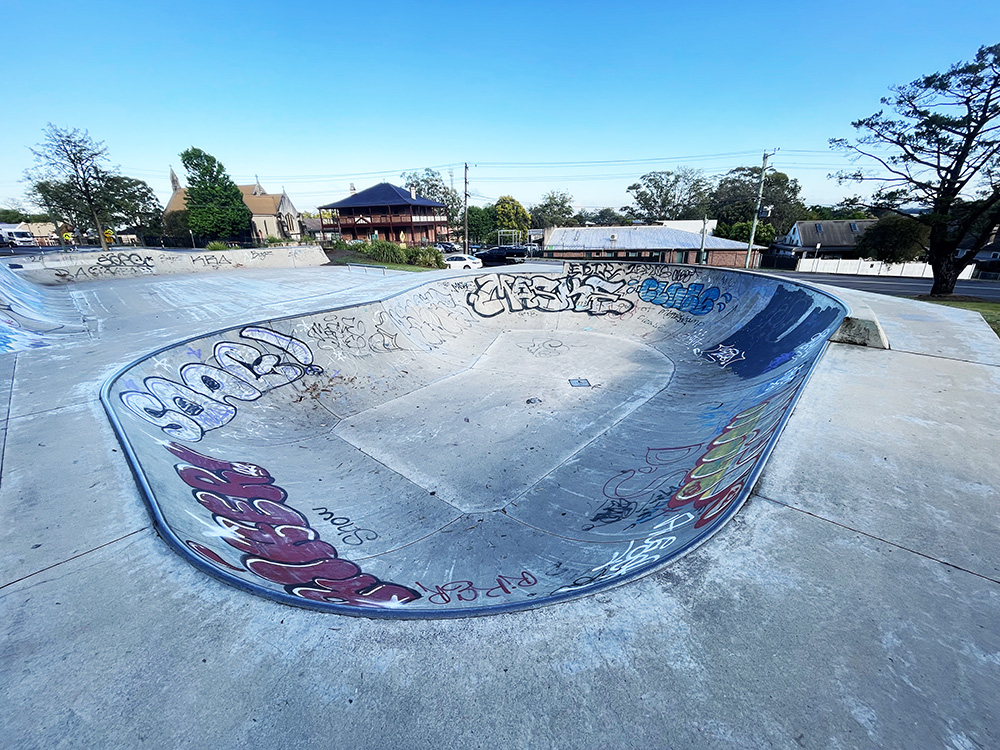 Bommerang Park Skatepark