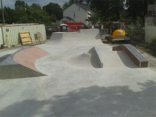 Middlewich Skate Park 