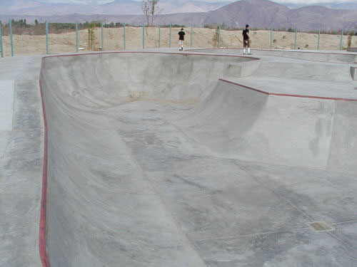 Borrego Springs Skate Park
