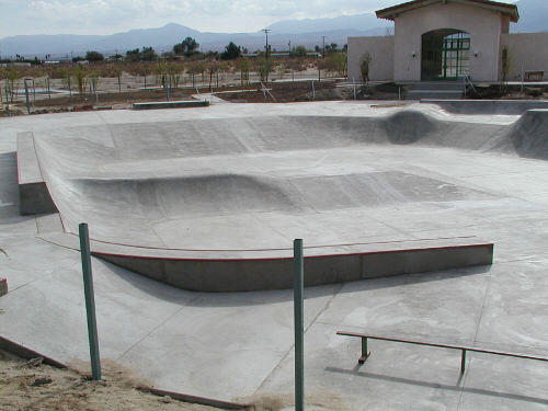 Borrego Springs Skate Park
