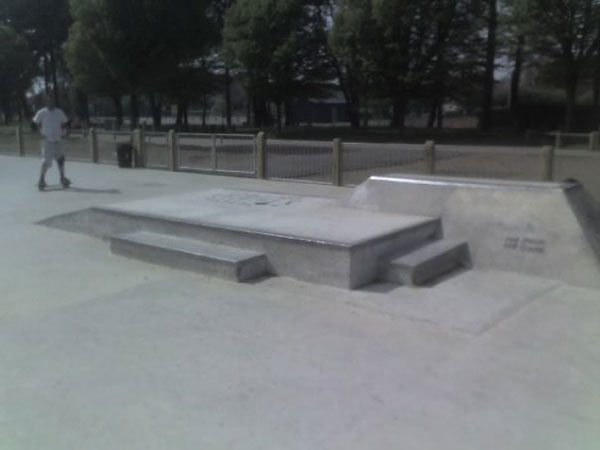 Kings Park Skate Park 