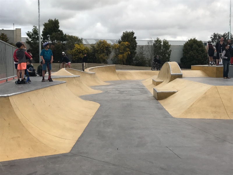 Box Hill Skate Park