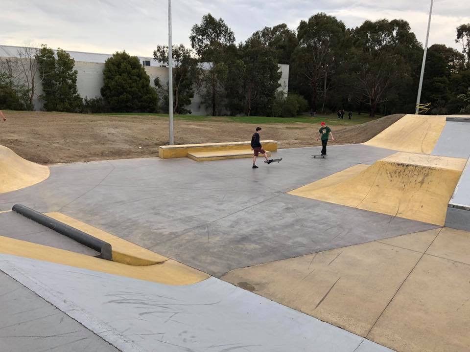 Box Hill Skate Park