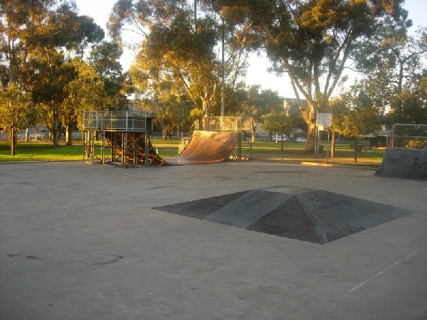 Broken Hill Old Skate Park