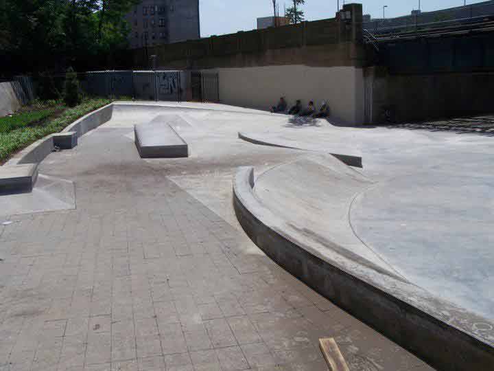 River Ave Skate Park 