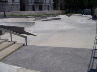 Bronx NYC Skatepark