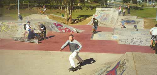 Browns Plains Skate Park