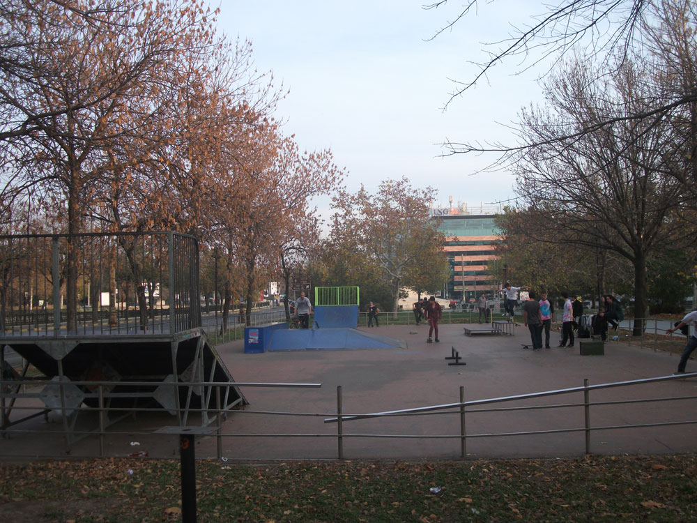 Bucharest City Park