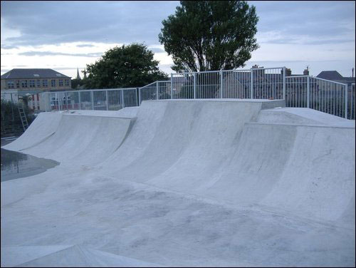 Buckie Skate Park 