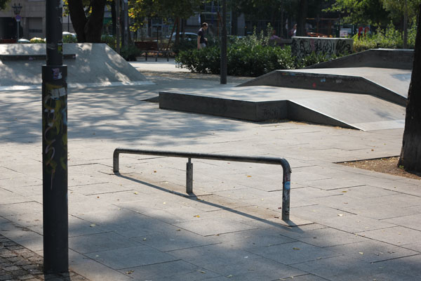 Budapest Skatepark