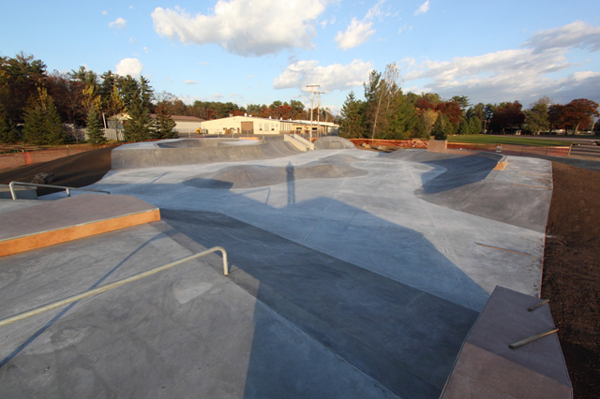 Bukolt Park Skate Park