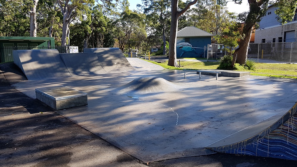 Bundeena Skate Park