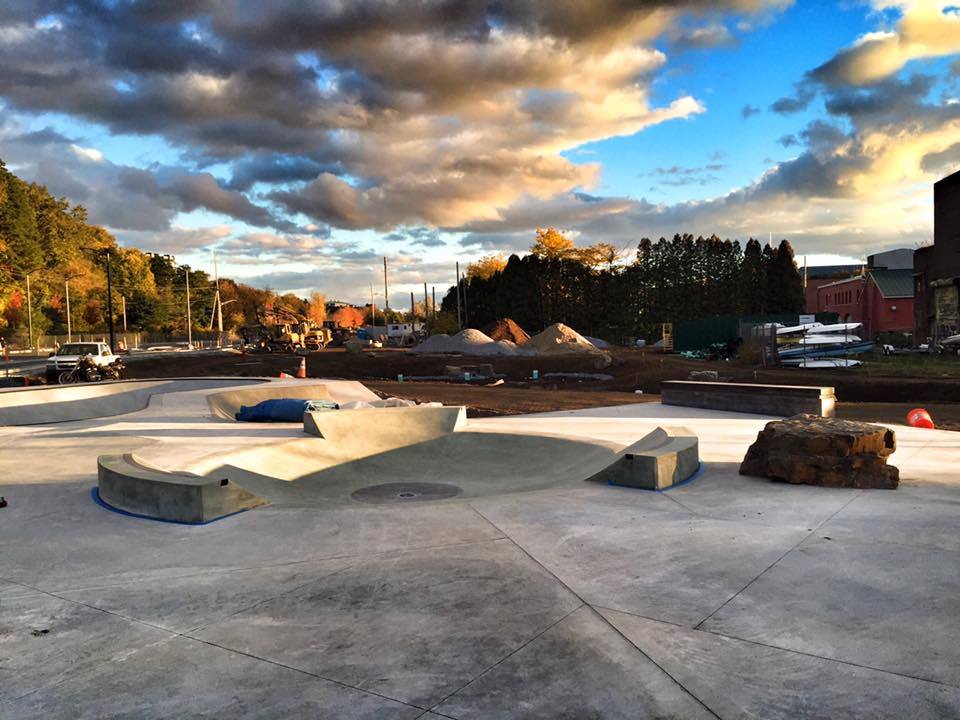 Burlington VT Skatepark 