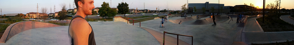 Burlington Norton Skatepark