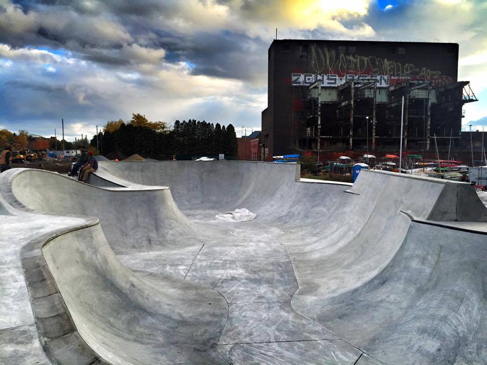 Burlington VT Skatepark 