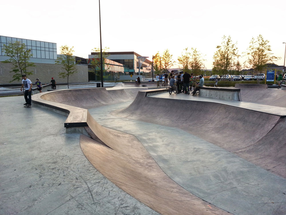 Burlington Skatepark