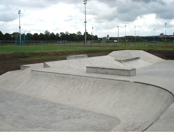 Burton Upon Trent Skate Park