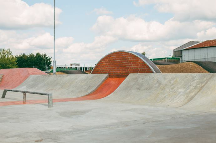 Bury St Edmunds Skatepark