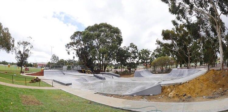 Byford New Skatepark