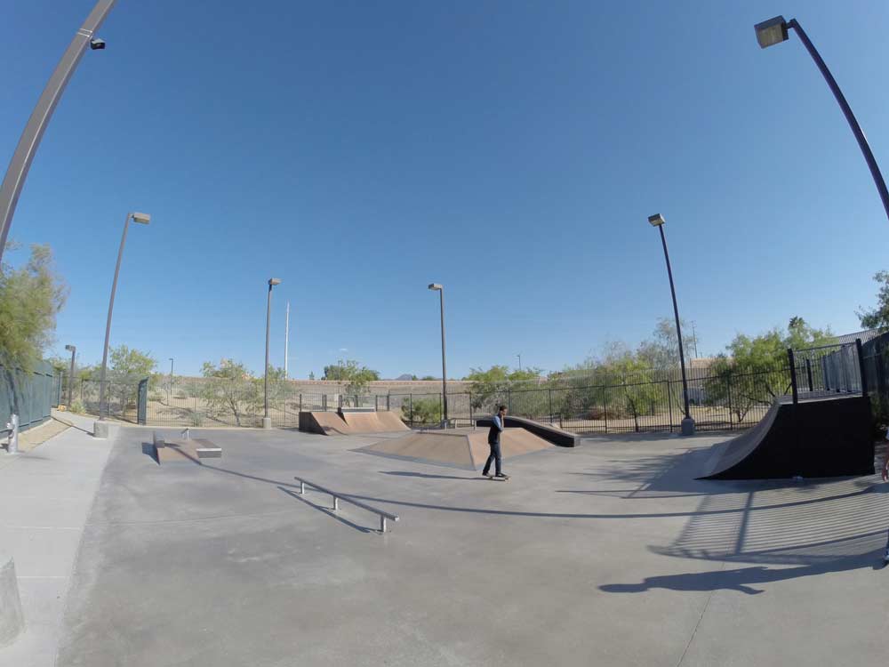 Cactus Wren Skatepark