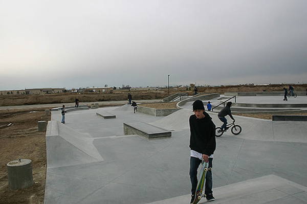 Caldwel Skate Park