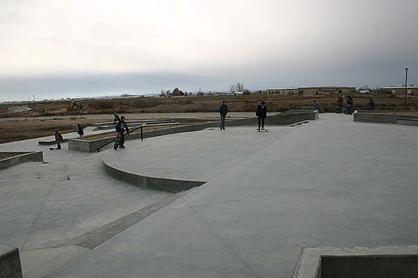 Caldwel Skate Park