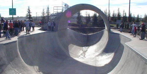 Millennium Skate Park