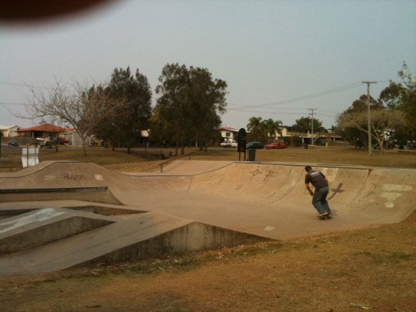 Calliope Skate Park