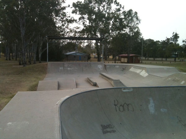 Calliope Skate Park