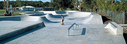 Caloundra Aquatic Skate Park