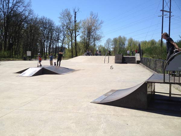 Camas Skatepark