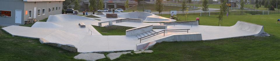 Campellford Skate park 