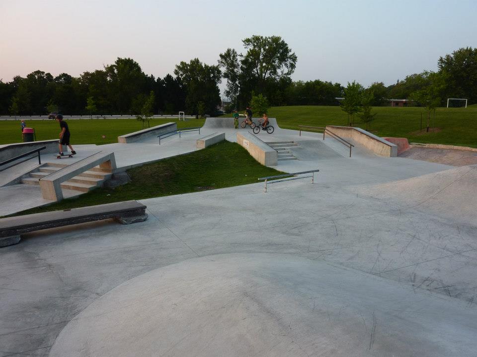 Campellford Skate park 