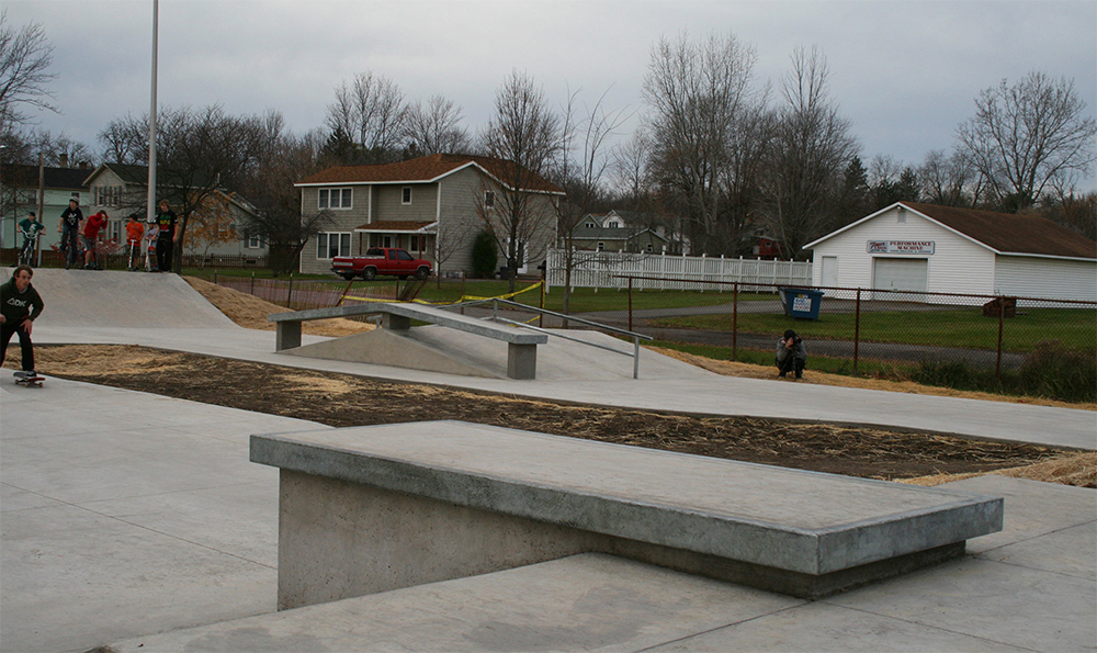 Canandaigua Skate Park 