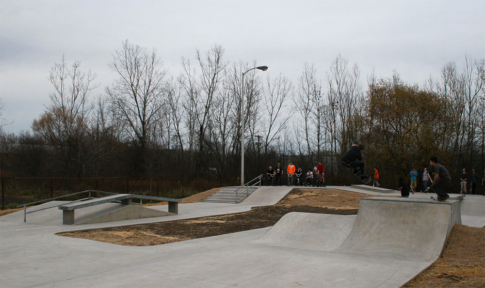 Canandaigua Skate Park 