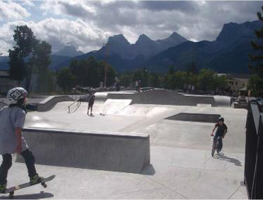Canmore Youth Park