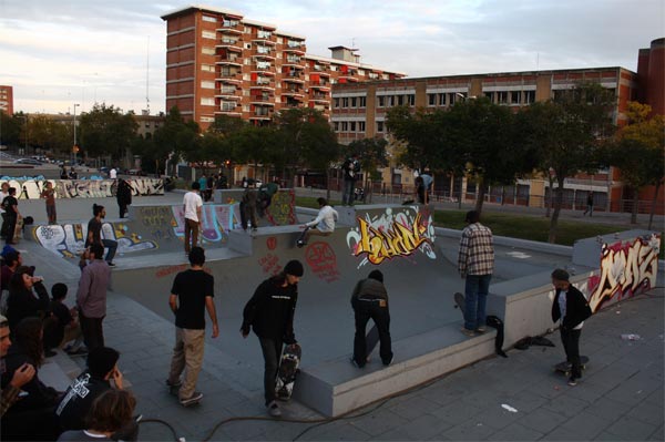 Canyalles Skatepark