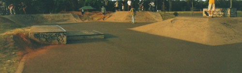 Capalaba West Skate Park (CLOS